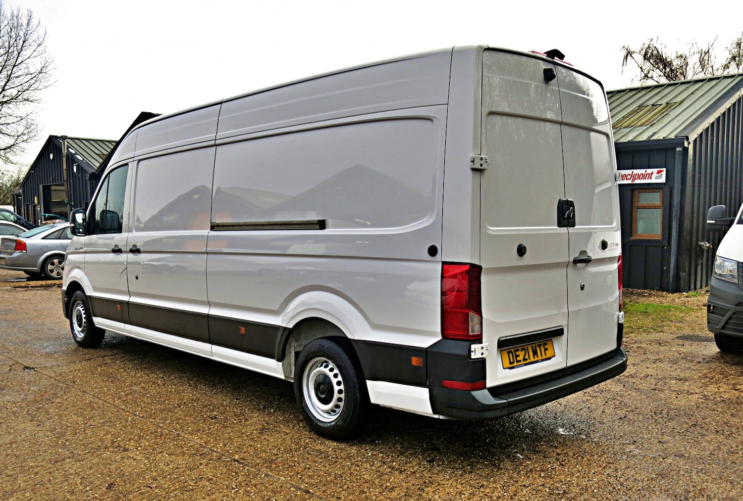 Used MAN TGE 2021 for sale - 76504659: Photo 10