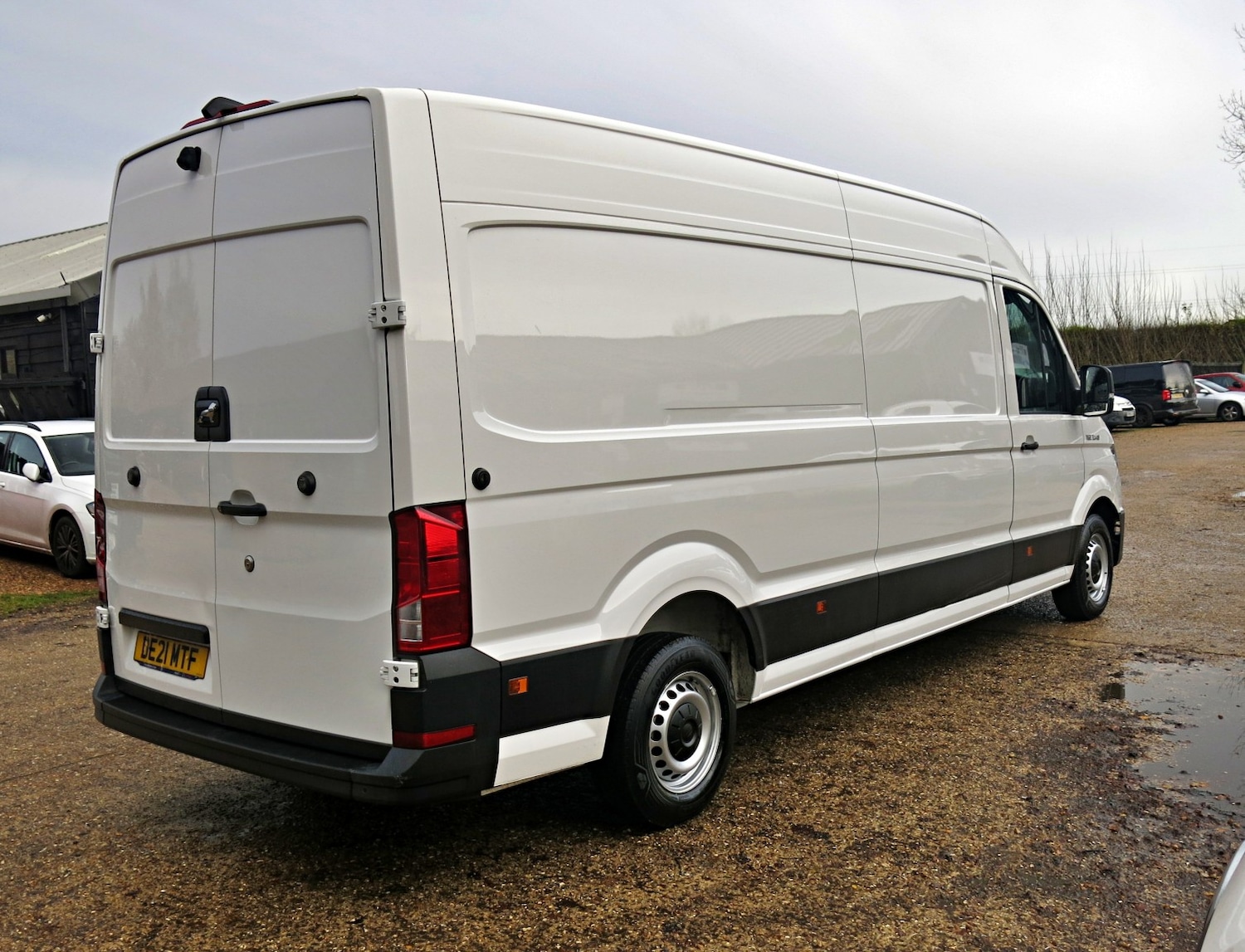 Used MAN TGE 2021 for sale - 76504659: Photo 11