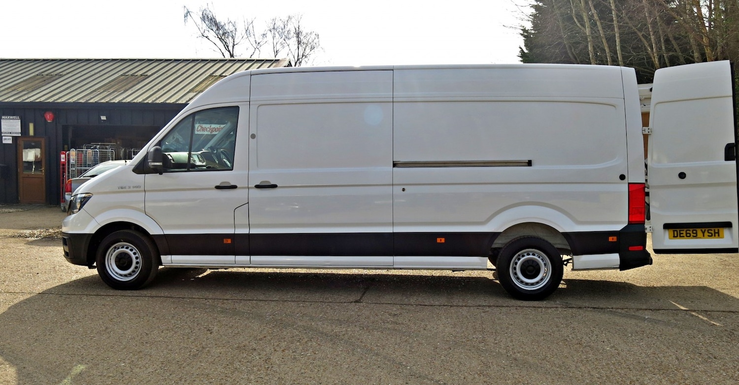 Used MAN TGE 2019 for sale - 77643750: Photo 13