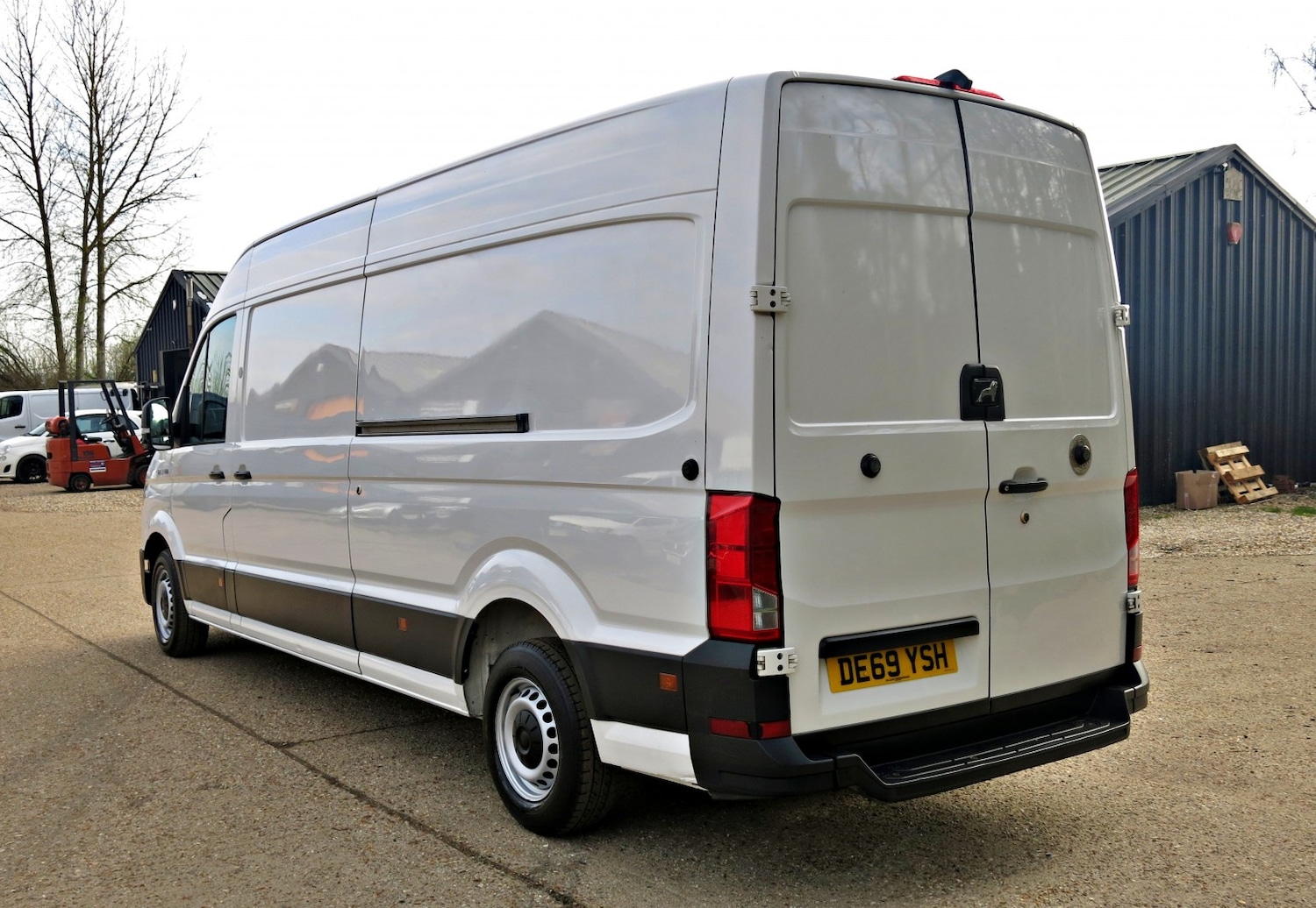 Used MAN TGE 2019 for sale - 77643750: Photo 4