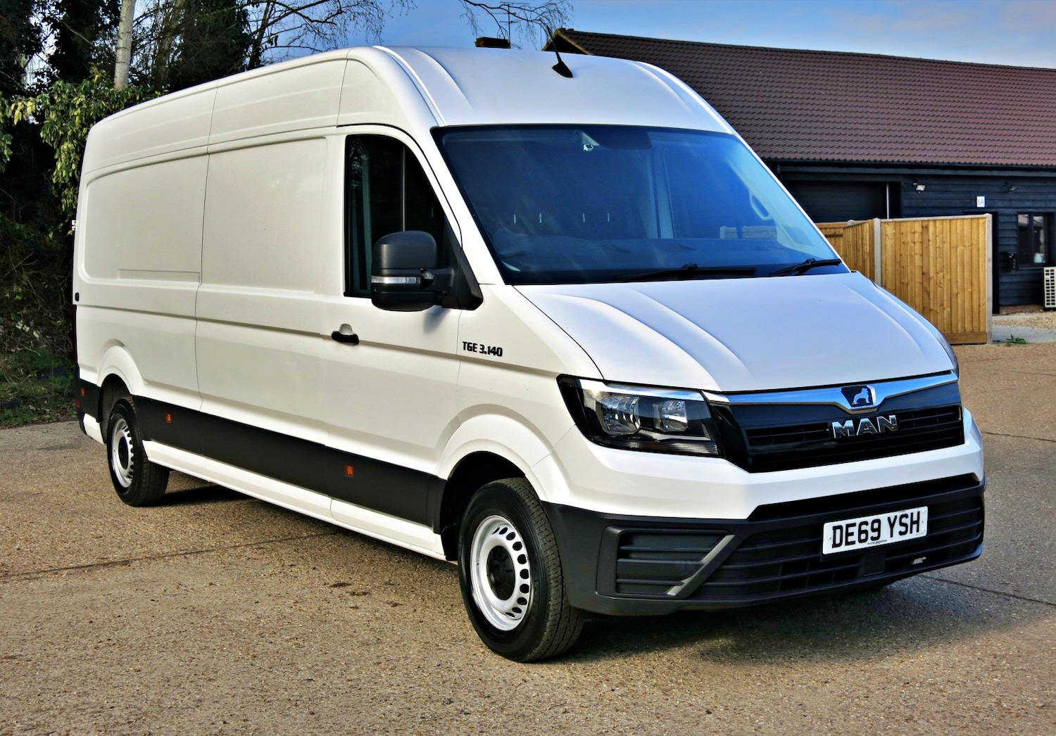 Used MAN TGE 2019 for sale - 77643750: Photo 9