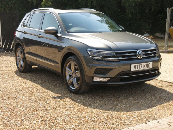 Used Volkswagen Tiguan 2017 for sale - 74955577: Photo 9