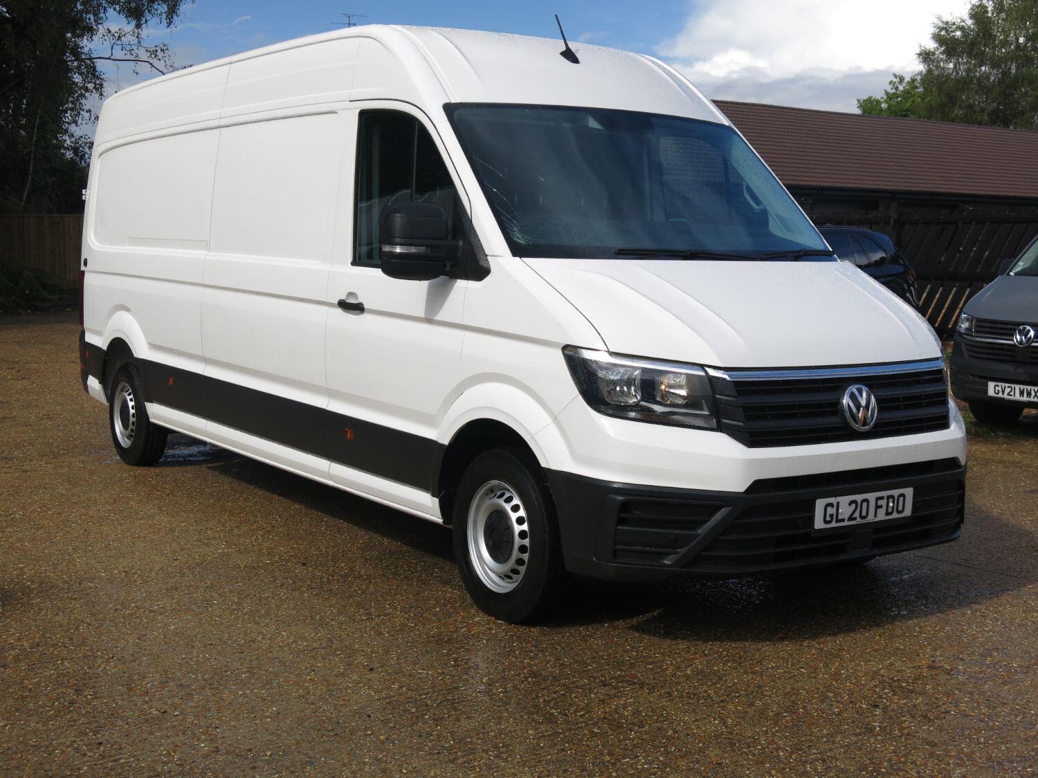 Used Volkswagen Crafter 2020 for sale - 76793975: Photo 4