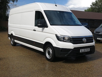 Used Volkswagen Crafter 2020 for sale - 76793975: Photo