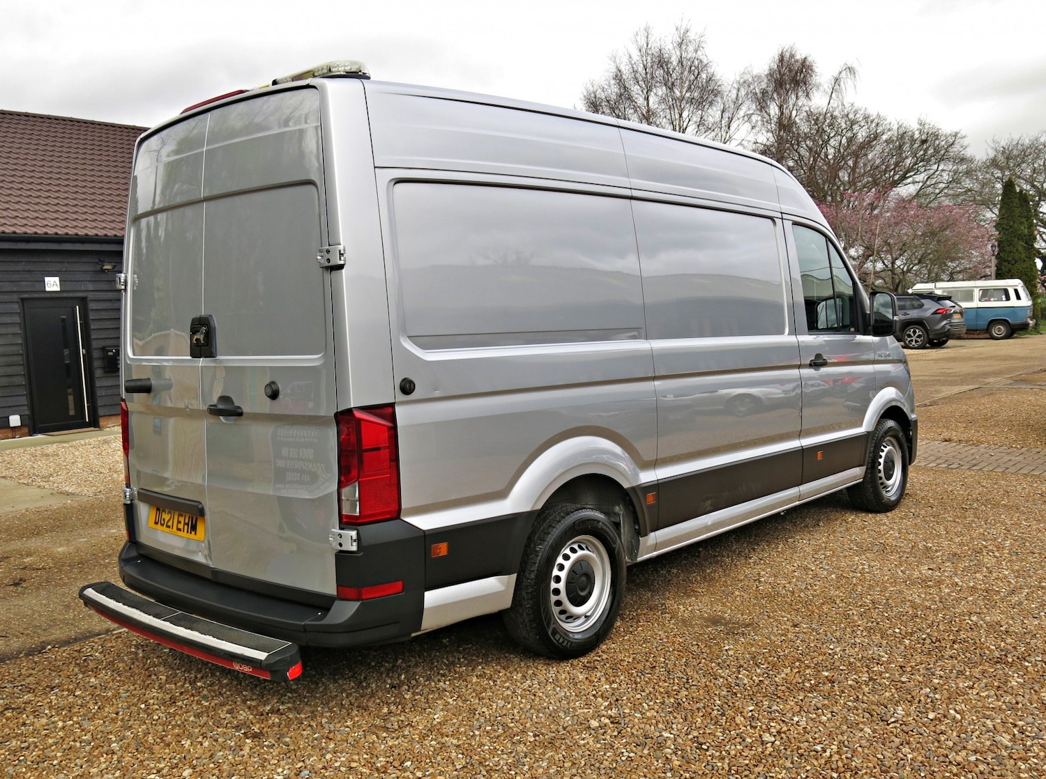 Used MAN TGE 2021 for sale - 77662257: Photo 11