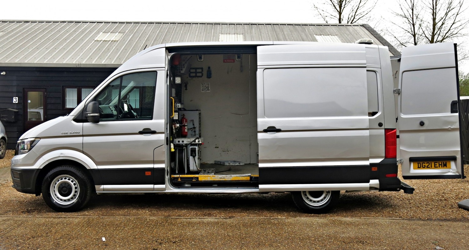 Used MAN TGE 2021 for sale - 77662257: Photo 14