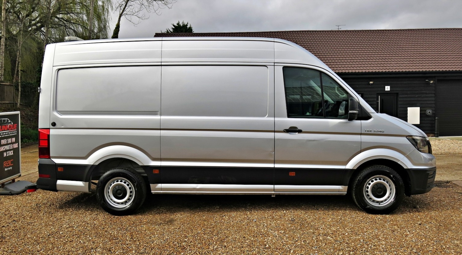 Used MAN TGE 2021 for sale - 77662257: Photo 4