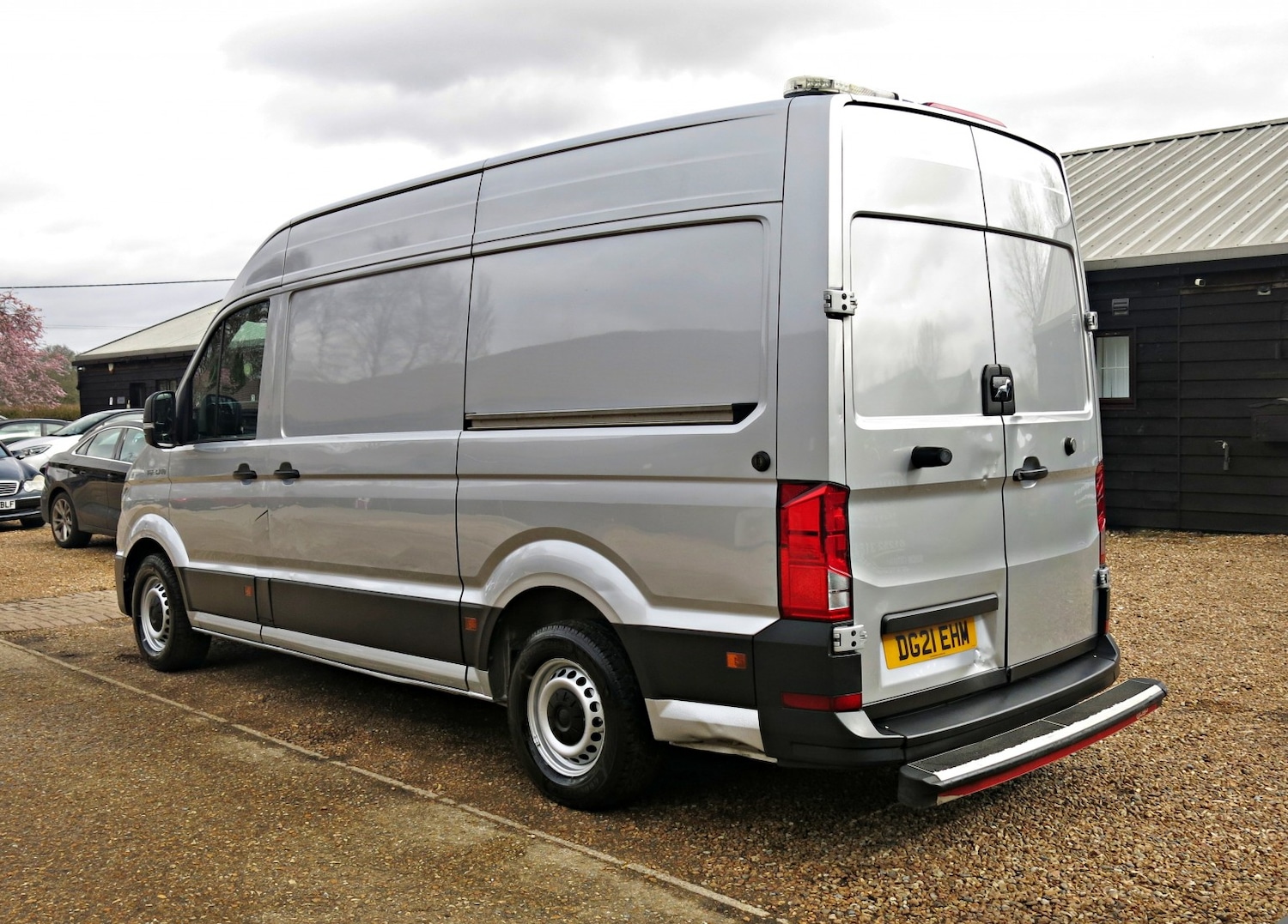 Used MAN TGE 2021 for sale - 77662257: Photo 9