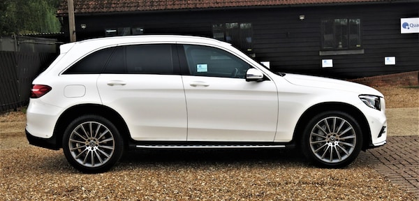 Used Mercedes-Benz GLC 2017 for sale - 69925748: Photo 12