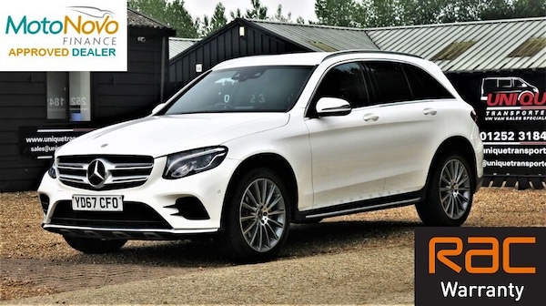 Used Mercedes-Benz GLC 2017 for sale - 69925748: Photo 1