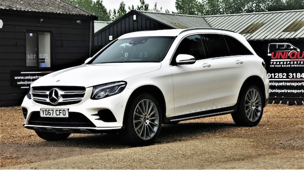 Used Mercedes-Benz GLC 2017 for sale - 69925748: Photo 2