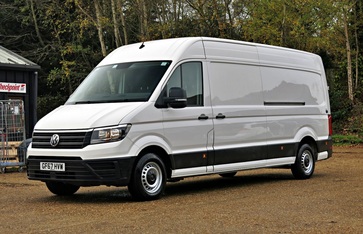 Used Volkswagen Crafter 2017 for sale - 77140637: Photo 1