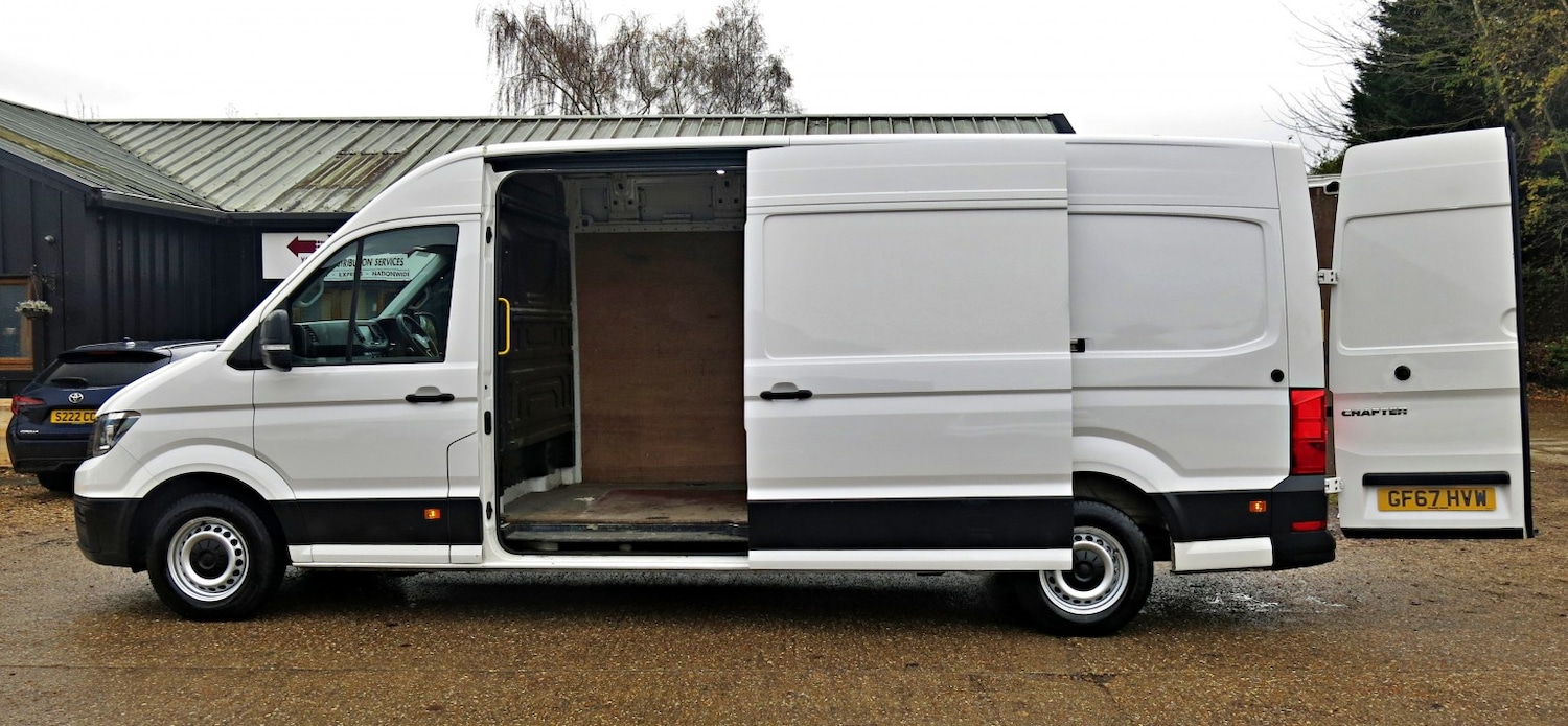 Used Volkswagen Crafter 2017 for sale - 77140637: Photo 10