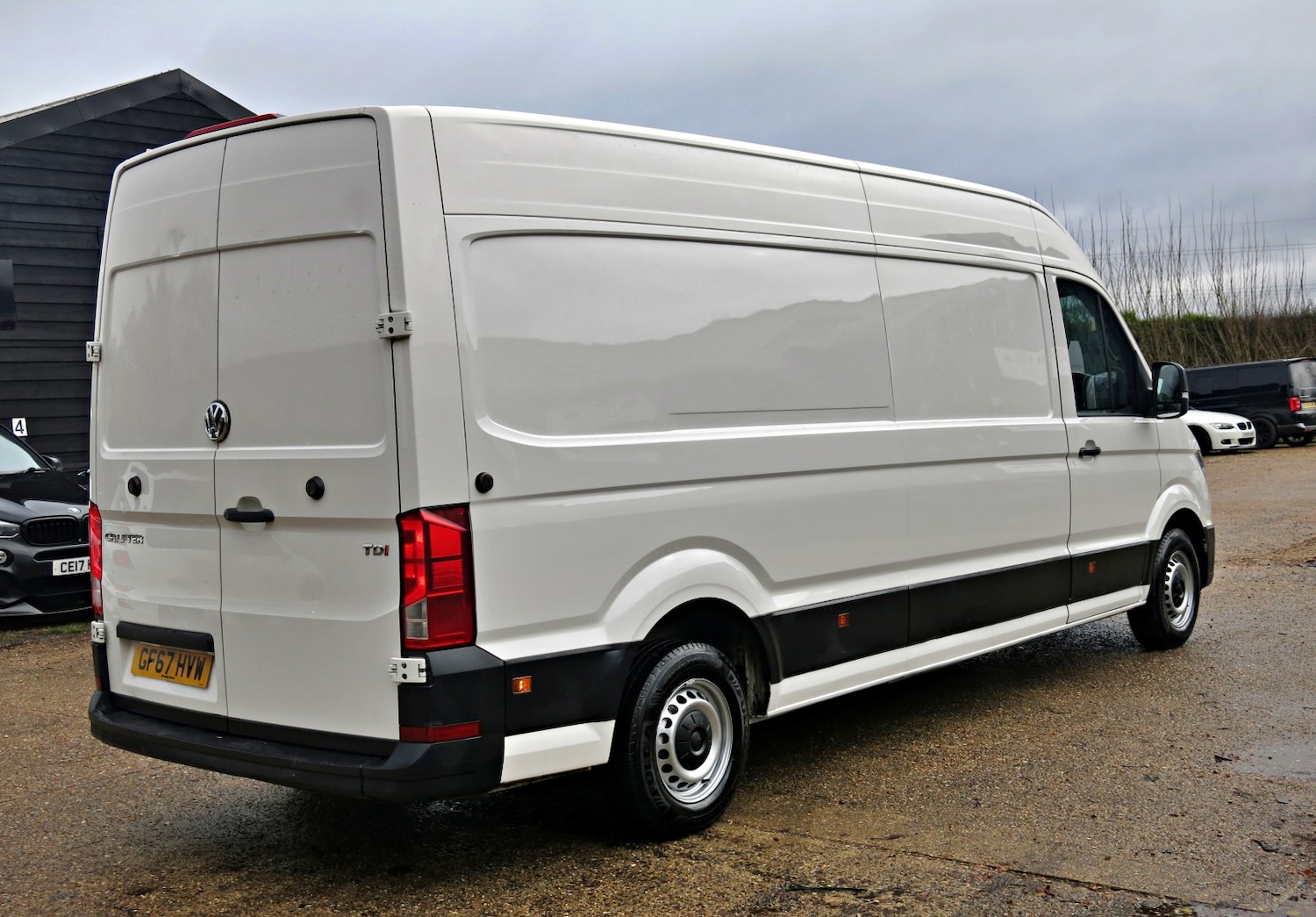 Used Volkswagen Crafter 2017 for sale - 77140637: Photo 13