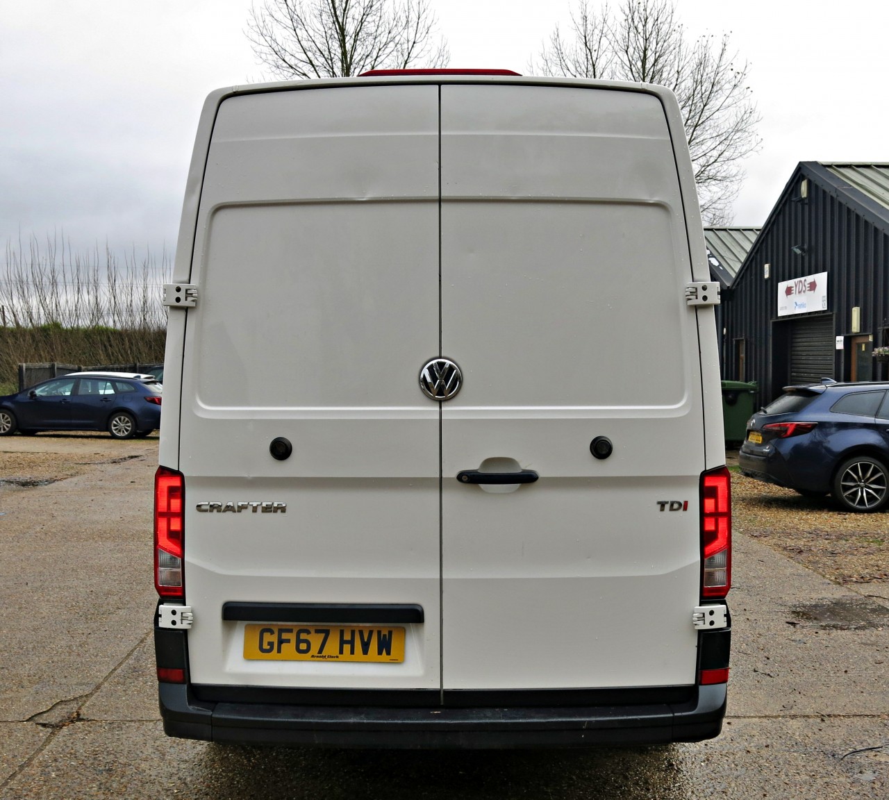 Used Volkswagen Crafter 2017 for sale - 77140637: Photo 9