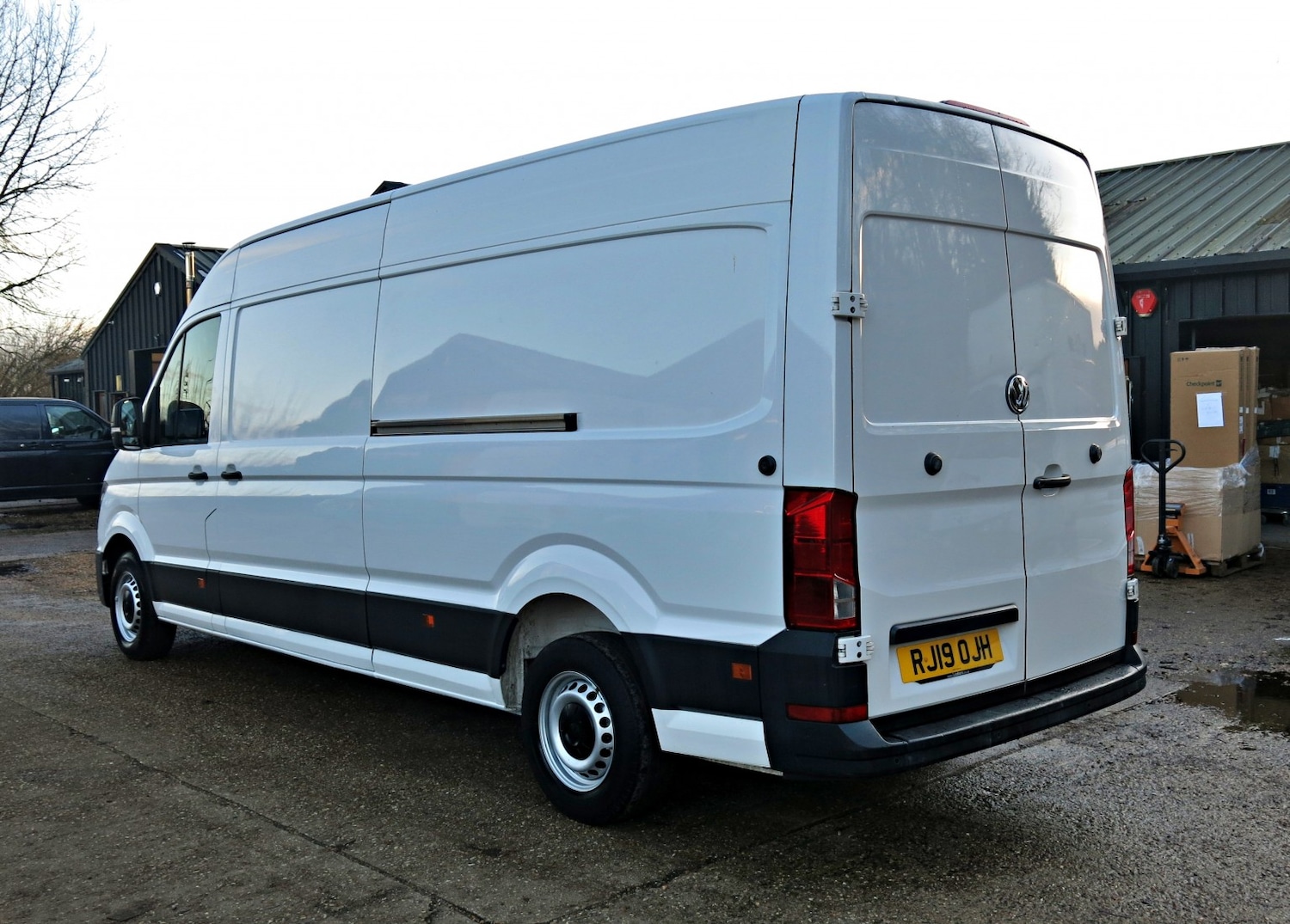 Used Volkswagen Crafter 2019 for sale - 76974234: Photo 10