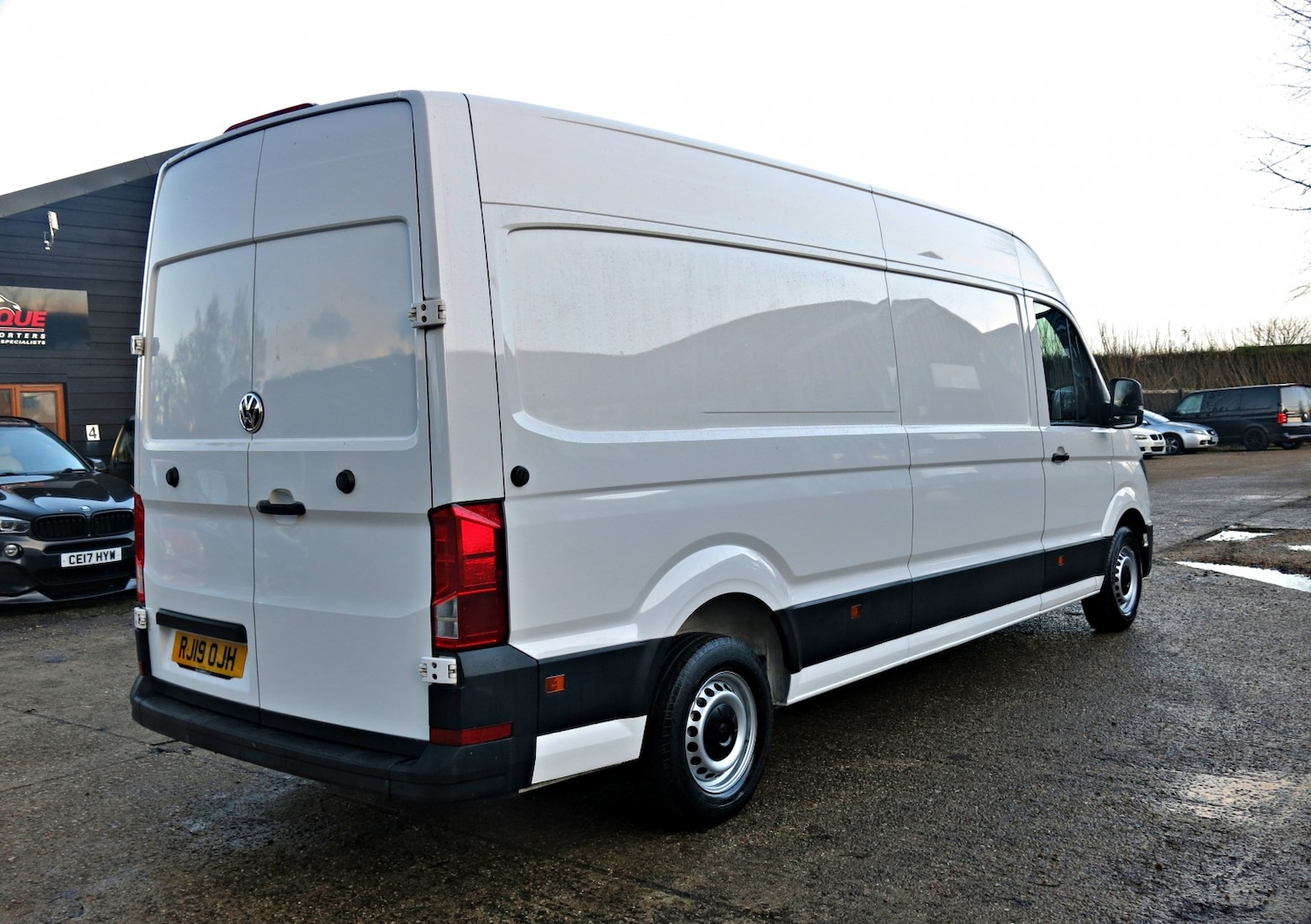 Used Volkswagen Crafter 2019 for sale - 76974234: Photo 13