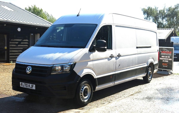 Used Volkswagen Crafter 2021 for sale - 75529803: Photo 1