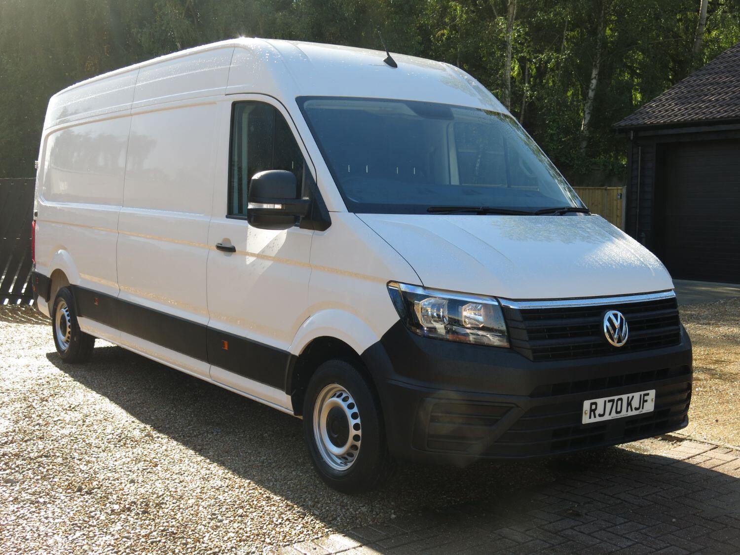 Used Volkswagen Crafter 2021 for sale - 75529803: Photo 8