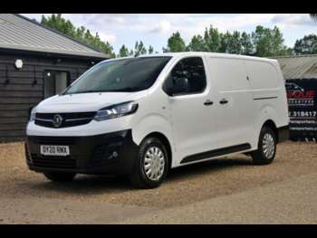 Used Vauxhall Vivaro 2020 for sale - 74987298: Photo