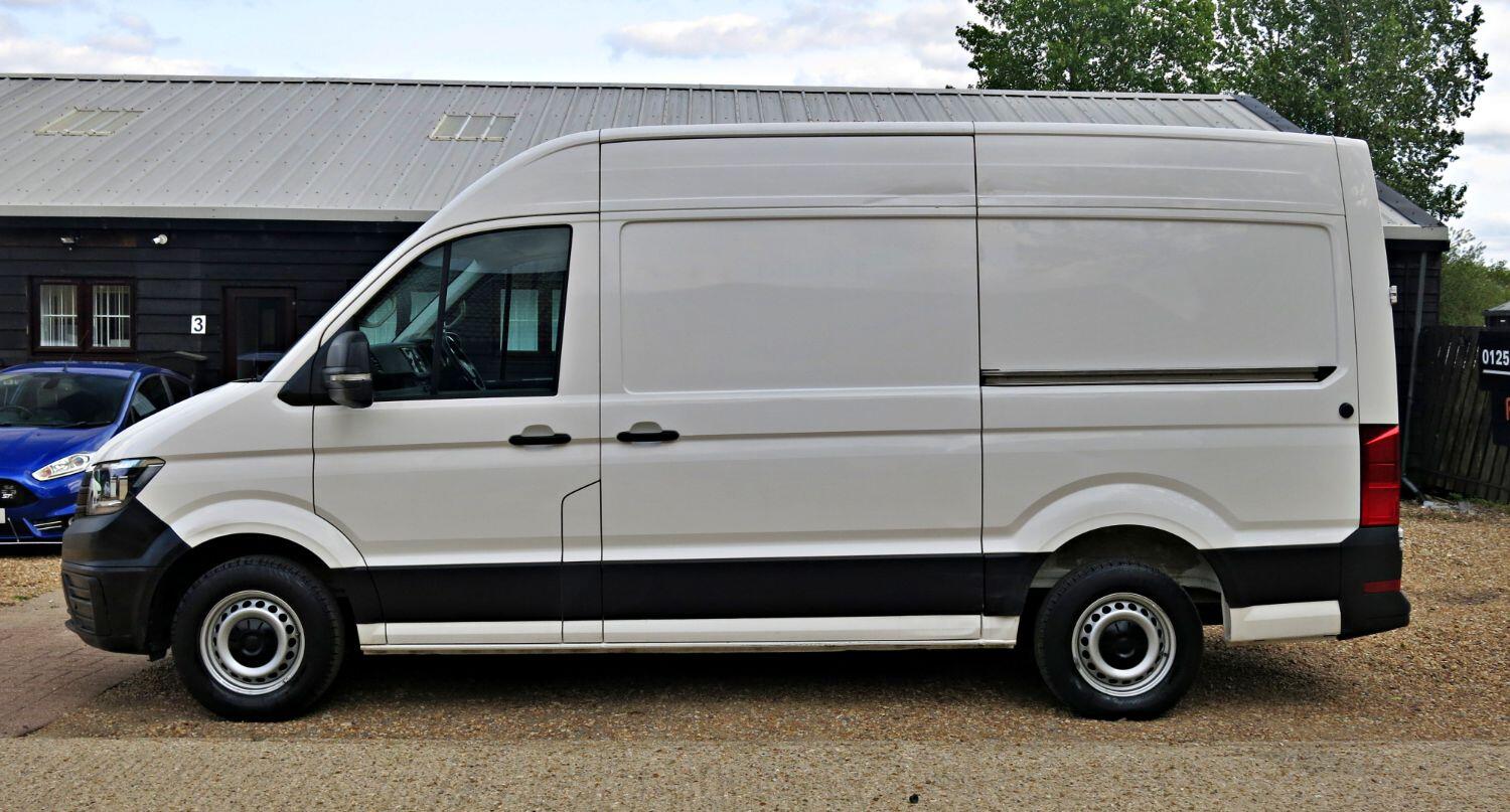 Used Volkswagen Crafter 2021 for sale - 76793980: Photo 7