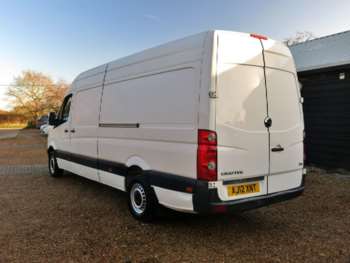 Used Volkswagen Crafter 2012 for sale - 73138587: Photo