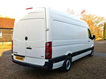 Used Volkswagen Crafter 2012 for sale - 73138587: Photo