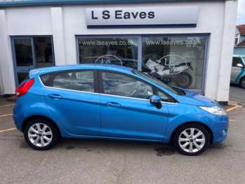 2011 - 1.4 Zetec 5dr Auto
