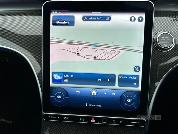 Used Mercedes-Benz C Class 2022 for sale - 77672223: Photo 19