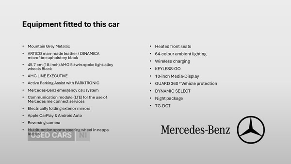Used Mercedes-Benz A-Class 2023 for sale - 77978677: Photo 5
