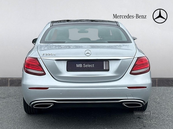 Used Mercedes-Benz E Class 2018 for sale - 78116760: Photo 13