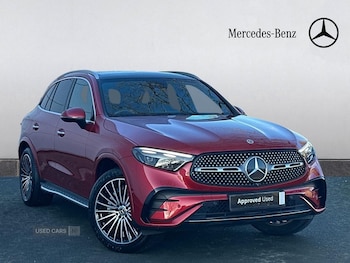 Mercedes-Benz GLC feature image