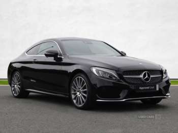 2017 - C250d AMG Line Premium Plus 2dr Auto