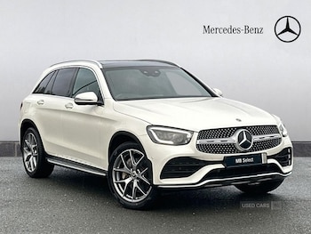 Mercedes-Benz GLC feature image