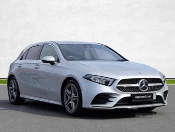 2021 - A200 AMG Line 5dr Auto