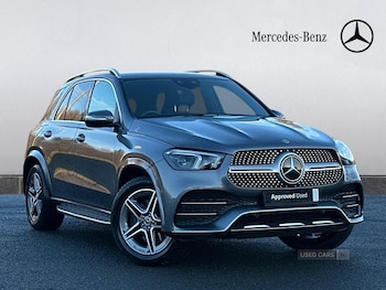 Mercedes-Benz GLE feature image