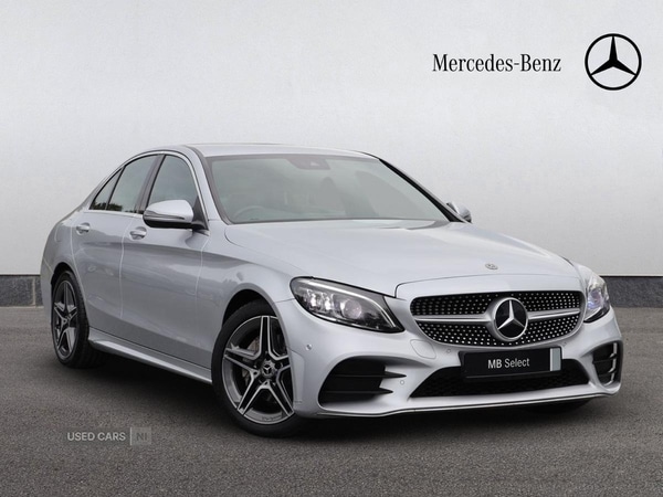 Used Mercedes-Benz C Class 2019 for sale - 76621142: Photo 1