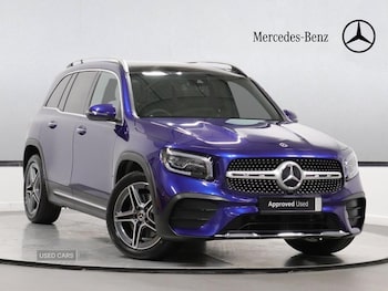 2022 - GLB 220d 4Matic AMG Line Prem Plus 5dr 8G-Tronic