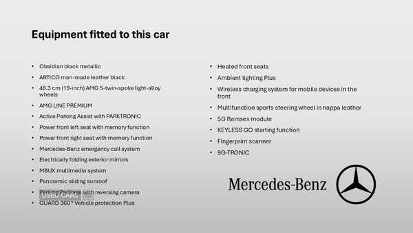 Used Mercedes-Benz C Class 2024 for sale - 77469468: Photo 5