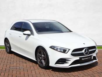 2021 - A180d [2.0] AMG Line 5dr