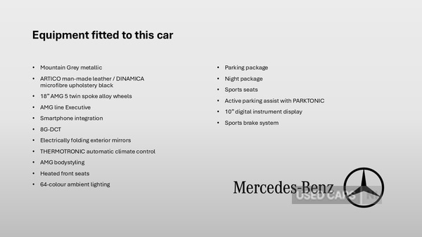 Used Mercedes-Benz A-Class 2023 for sale - 77940965: Photo 5