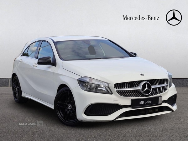 Used Mercedes-Benz A-Class 2017 for sale - 76123381: Photo 1