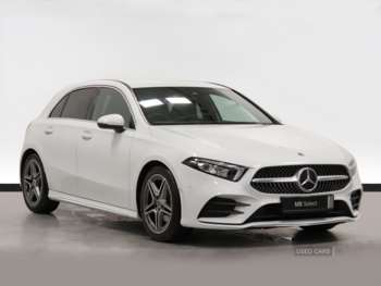 2021 - A180 AMG Line Executive 5dr Auto
