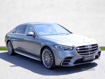 2021 - S500L 4Matic AMG Line Premium Plus 4dr 9G-Tronic