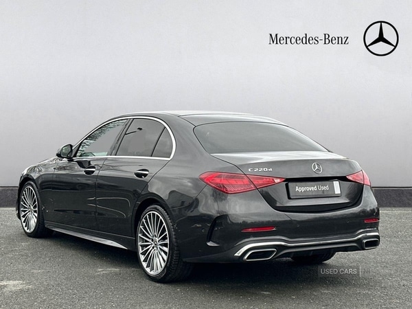 Used Mercedes-Benz C Class 2022 for sale - 77941315: Photo 2