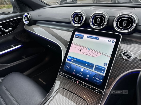 Used Mercedes-Benz C Class 2022 for sale - 77941315: Photo 32