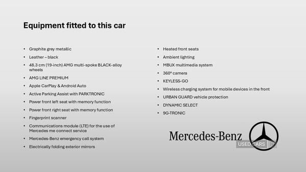 Used Mercedes-Benz C Class 2022 for sale - 77941315: Photo 5