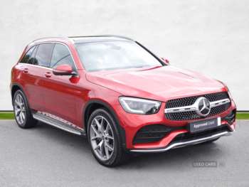 2021 - GLC 300d 4Matic AMG Line Premium Pls 5dr 9G-Tronic