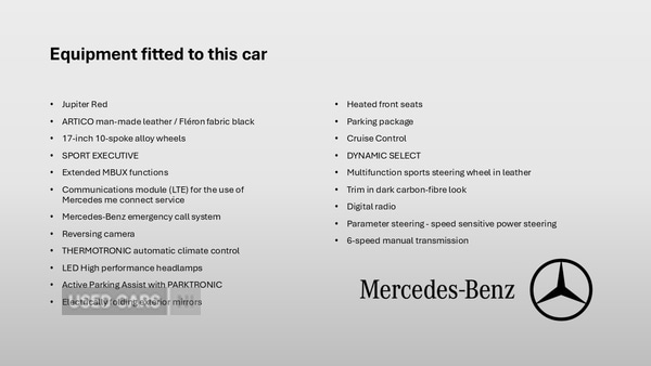 Used Mercedes-Benz A-Class 2019 for sale - 77634242: Photo 5