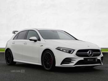 2019 - A35 4Matic 5dr Auto